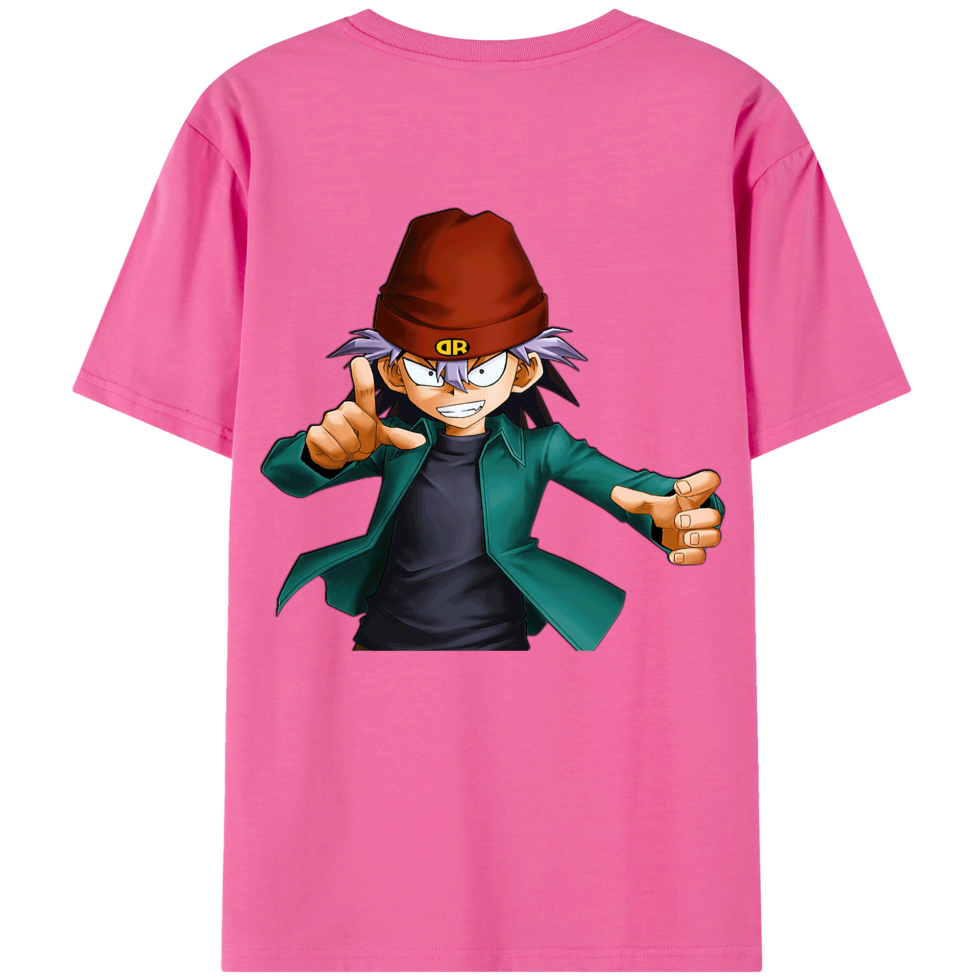 （画像用） 遊☆戯☆王 Yu-Gi-Oh! レディース半袖Tシャツ(バックプリント)